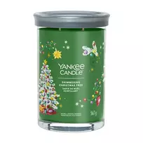 Kvapioji žvakė Yankee Candle  Shimmering Christmas Tree, 567 g