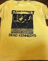 Retro Dead Kennedys Frankenchrist marškinėliai trumpomis rankovėmis, geltoni, unisex, S-5XL, 1V0538, unisex marškinėliai L