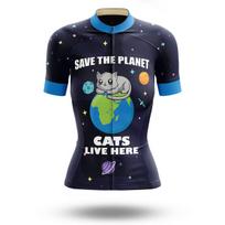 2026 Moteriškas dviračių marškinėlių komplektas Rožinis animacinis katinas Vasarinis trumpomis rankovėmis Kvėpuojantis MTB dviračio drabužiai Maillot Ropa Ciclismo Mujer S