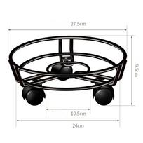 Heavy Duty Plant Stands with Wheel Planter Pot Stand Decoration Plants Holder  Home M