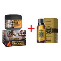 EELHOE pilvo kremas galingas pilvo riebalų deginimo prakaito stipriklis deginantis svorio metimas anticeliulitinis liekninamasis raumenų kremas Unisex 120g 120g