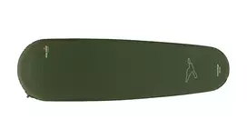 Easy Camp Kestrel Mat Single 5.0 cm Vienvietis čiužinys Žalia Unisekso stiliaus