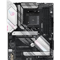 Asus | ROG STRIX B550-A GAMING | Processor family AMD | Processor socket AM4 | DDR4 DIMM | Memory slots 4 | Supported hard disk drive interfaces  SATA, M.2 | Number of SATA connectors 6 | Chipset AMD B550 | ATX