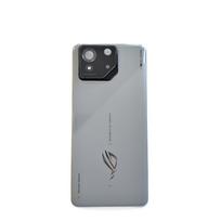 Asus ROG Phone 8 galinis dangtelis su kameros stikliuku (Rebel Gray) (Pulled / Grade B)