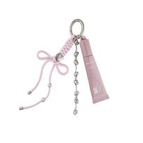 Be On Time Vegan Fluffy Plumper Lip Balm Keyring 01 Sheer Rosy