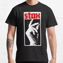 Record Stax Classic Retro Vintage Marškinėliai S-5XL Unisex Marškinėliai S