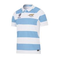 Unisex Argentina Rugby 2022/23 Home Body Fit M Atch marškinėliai Argentina Rugby 2022/23 Home Body Fit M Atch marškinėliai L tamsiai mėlyna spalva