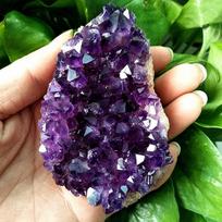D5 Ametistas Natūralus Akmuo Violetinis Rožinis Ametistų Kristalų Klastuvas Druzy Geodas Mineralinis Akmuo Gydomasis Kristalas Energetinė Lazdelė Rankdarbiai 10-20g 1PC