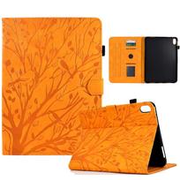 Embossed Tree Leather Wallet Case for Ipad 10”2 Case 9th 10.9 10th Air3 Pro 10.5 9.7 5th 6th Mini 6 Air2 Cards Solt Cover Fundas iPad Mini 1 2 3 4 5 raudona