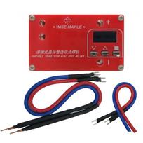 Transistor DIY Mini Spot Welding Machine Portable 18650 Lithium Battery LCD Display Screen Spot Welder 18650 Battery Tra 1