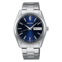 Seiko Selection S serijos analoginis kvarcinis laikrodis su dienos ir datos rodikliu SBTH009 vyriškas