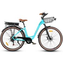 SAMEBIKE RS-A07 500W miesto elektrinis dviratis