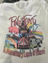 Pink Floyd Sienos T-shirt Vintažinis stilius Roko Grupės Marškinėliai Unisex Dydis S-5XL Unisex T-shirt M
