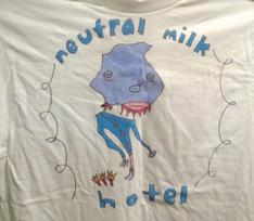 Retas Neutral Milk Hotel Grupės Juokinga Dovana Gerbėjams S iki 5XL Marškinėliai K1054 Unisex Marškinėliai M