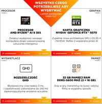 HP Omen 17-db1216nw - Ryzen AI 9 365 | 17,3"-QHD-240Hz | 32GB | 1TB | Win11Home | RTX5070 | C1LQ3EA | 199485080185