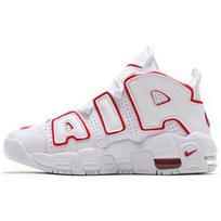 Nike Air More Uptempo 'White Varsity Red' Gs 415082-108 36.5