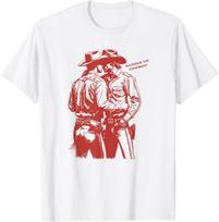 Retro Juokingi Jodinėk Cowboy Gėjų Transgenderių Teisių LGBT Pasididžiavimo Marškinėliai Unisex Marškinėliai XL