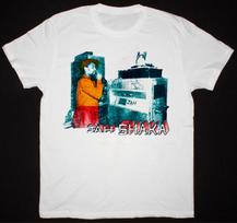 Retro Dub Symphony Jah Shaka Marškinėliai Trumpomis Rankovėmis Balti Unisex S-5XL Unisex Marškinėliai XXXXL