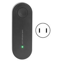 Negative Ion Air Purifier Silent Operation Anion Air Freshener for Household AC 90?240V BlackEU