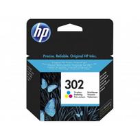 HP 302 daugiaspalvė rašalo kasetė - Originali kasetė