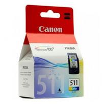 Canon CL-511 daugiaspalvė rašalo kasetė - Originali kasetė