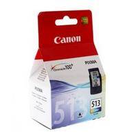 Canon CL-513 didesnės talpos daugiaspalvė rašalo kasetė - Originali kasetė