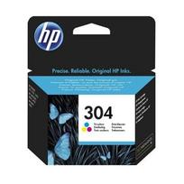 HP 304 daugiaspalvė rašalo kasetė - Originali kasetė
