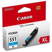 Canon CLI-551CXL didesnės talpos žydra rašalo kasetė - Originali kasetė