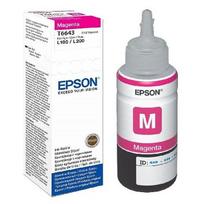 Epson T6643 purpurinio rašalo buteliukas - Originali kasetė