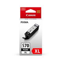 Canon PGI-570PGBKXL didesnės talpos juoda rašalo kasetė - Originali kasetė