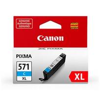 Canon CLI-571CXL didesnės talpos žydra rašalo kasetė - Originali kasetė
