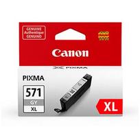 Canon CLI-571GYXL didesnės talpos pilka rašalo kasetė - Originali kasetė