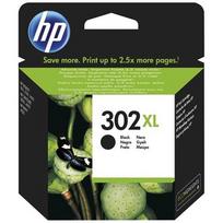 HP 302XL didesnės talpos juoda rašalo kasetė - Originali kasetė