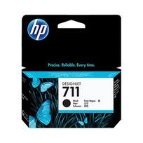 HP 711 juoda rašalo kasetė - Originali kasetė