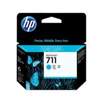 HP 711 žydra rašalo kasetė - Originali kasetė