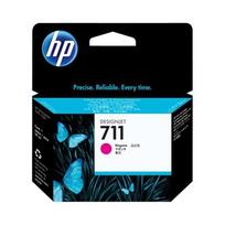 HP 711 purpurinė rašalo kasetė - Originali kasetė
