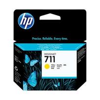 HP 711 geltona rašalo kasetė - Originali kasetė