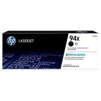 HP 94X juoda didesnės talpos tonerio kasetė - Originali kasetė