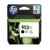 HP 953XL didesnės talpos juoda rašalo kasetė - Originali kasetė