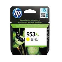 HP 953XL didesnės talpos geltona rašalo kasetė - Originali kasetė