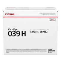 Canon Cartridge 039H didesnės talpos juoda tonerio kasetė - Nauja kasetė