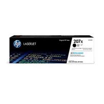 HP 207X didesnės talpos juoda tonerio kasetė - Originali kasetė