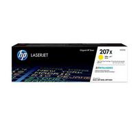 HP 207X didesnės talpos geltona tonerio kasetė - Originali kasetė