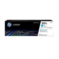 HP 207X didesnės talpos žydra tonerio kasetė - Originali kasetė