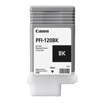 Canon PFI-120BK juoda rašalo kasetė - Originali kasetė