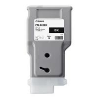 Canon PFI-320BK didesnės talpos juoda rašalo kasetė - Originali kasetė