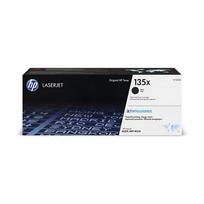 HP 135X didesnės talpos juoda tonerio kasetė - Originali kasetė