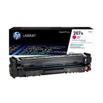 HP 207A mažesnės talpos purpurinė tonerio kasetė - Originali kasetė