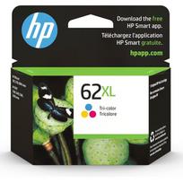 HP 62XL didesnės talpos daugiaspalvė rašalo kasetė (C2P07AE) - Originali kasetė