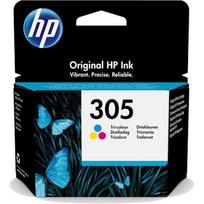 HP 305 daugiaspalvė rašalo kasetė - Originali kasetė